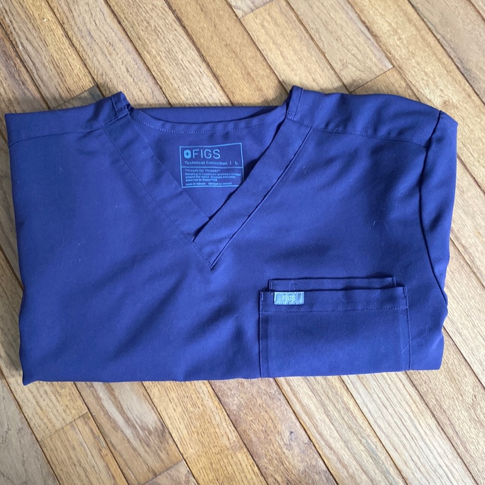 Purple Figs one pocket top size Large